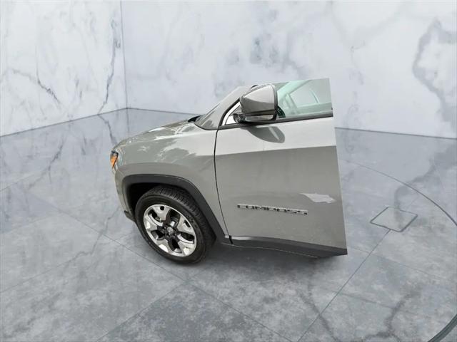 2020 Jeep Compass Limited FWD