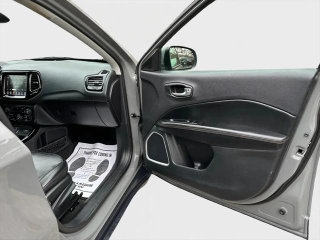 2020 Jeep Compass Limited FWD