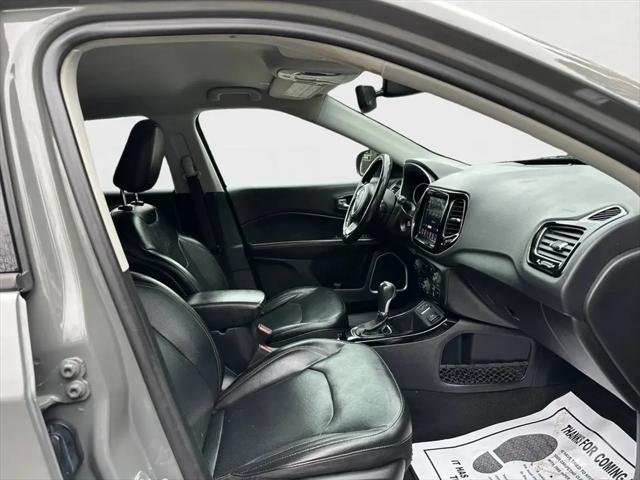 2020 Jeep Compass Limited FWD