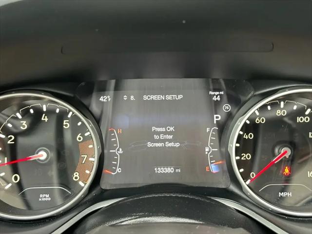 2020 Jeep Compass Limited FWD