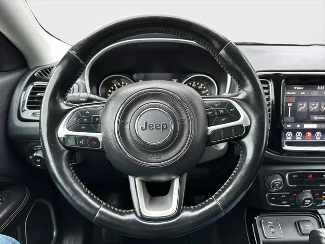 2020 Jeep Compass Limited FWD