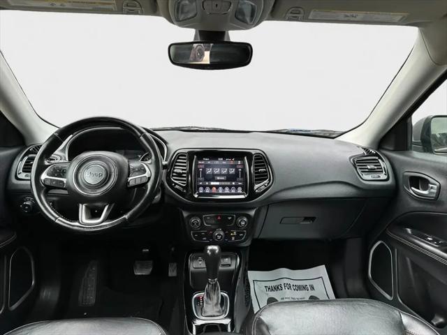 2020 Jeep Compass Limited FWD