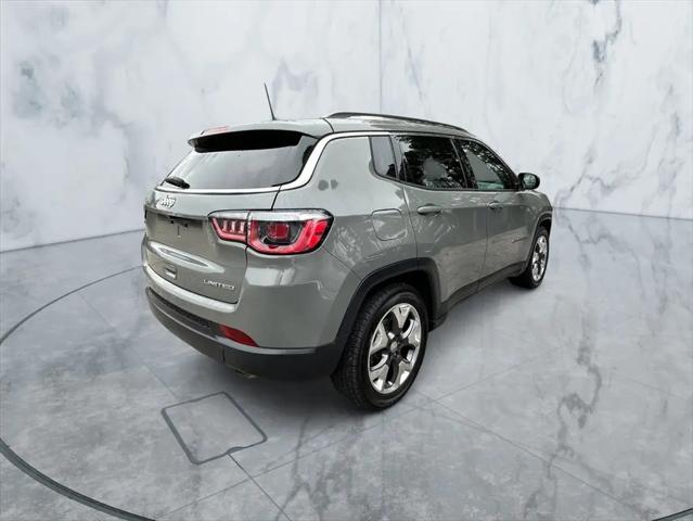 2020 Jeep Compass Limited FWD