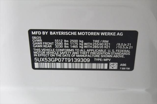 2026 BMW X3 30 xDrive