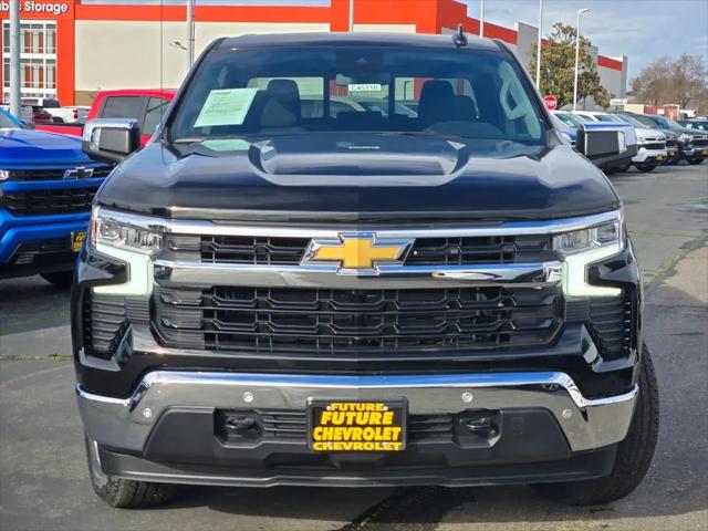 2026 Chevrolet Silverado 1500 4WD Crew Cab Standard Bed LT