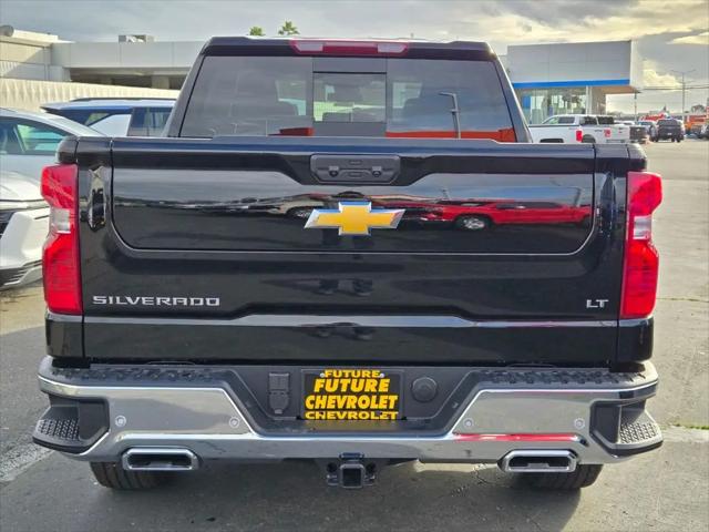 2026 Chevrolet Silverado 1500 4WD Crew Cab Standard Bed LT
