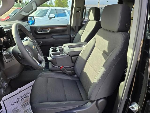 2026 Chevrolet Silverado 1500 4WD Crew Cab Standard Bed LT