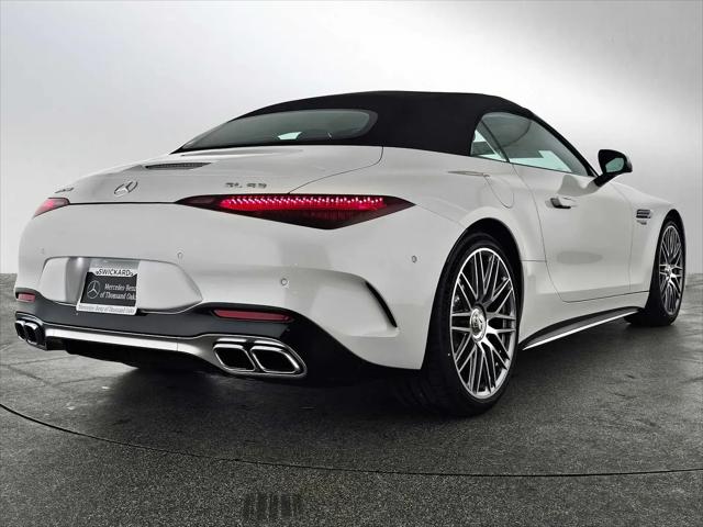 2026 Mercedes-Benz SL AMG SL 63 4MATIC+
