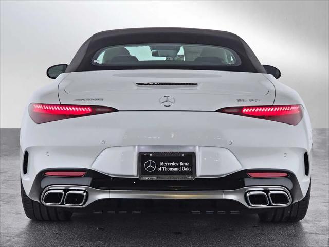 2026 Mercedes-Benz SL AMG SL 63 4MATIC+