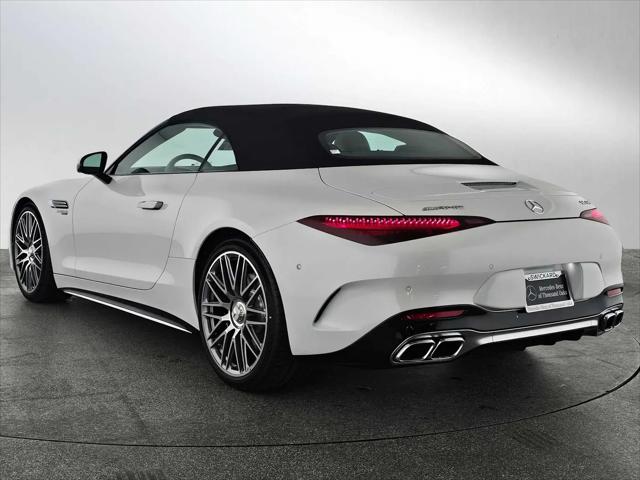2026 Mercedes-Benz SL AMG SL 63 4MATIC+