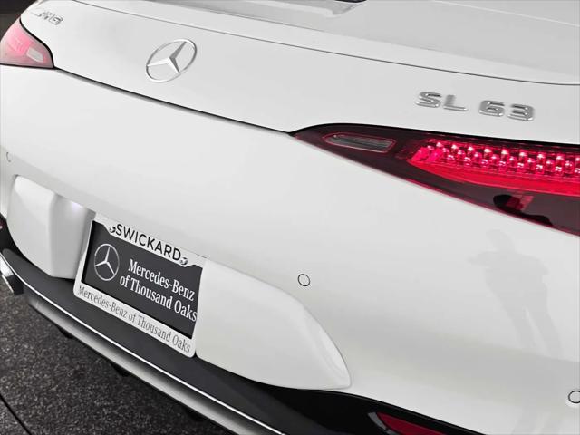 2026 Mercedes-Benz SL AMG SL 63 4MATIC+
