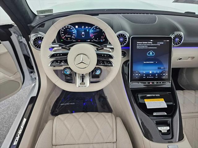 2026 Mercedes-Benz SL AMG SL 63 4MATIC+
