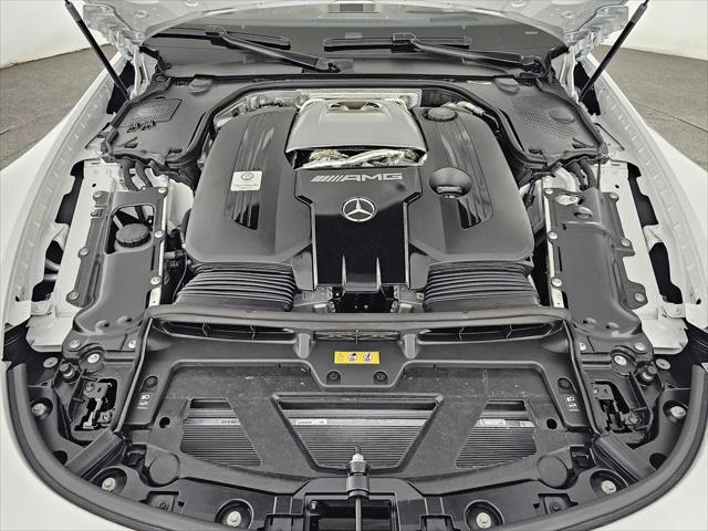 2026 Mercedes-Benz SL AMG SL 63 4MATIC+