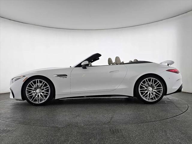 2026 Mercedes-Benz SL AMG SL 63 4MATIC+