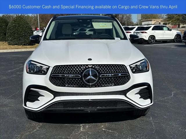 2026 Mercedes-Benz GLE GLE 450 4MATIC