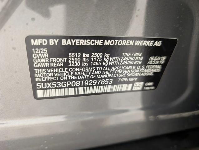 2026 BMW X3 30 xDrive