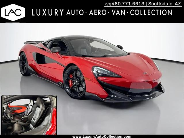 2019 McLaren 600LT Standard for sale in Scottsdale, AZ