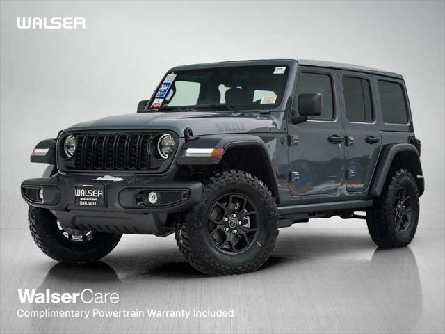 2026 Jeep Wrangler Willys for sale in Hopkins, MN