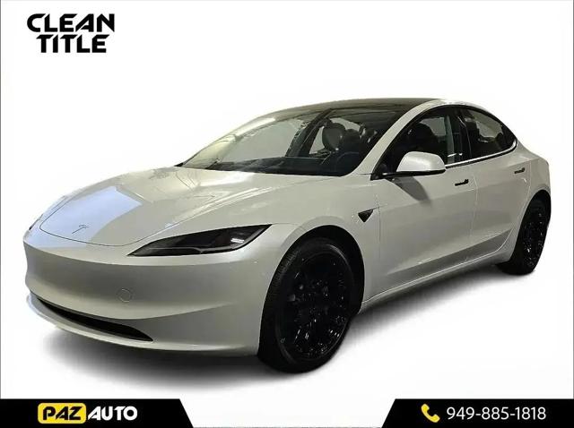 2025 Tesla Model 3 Long Range Rear-Wheel Drive for sale in Laguna Hills, CA