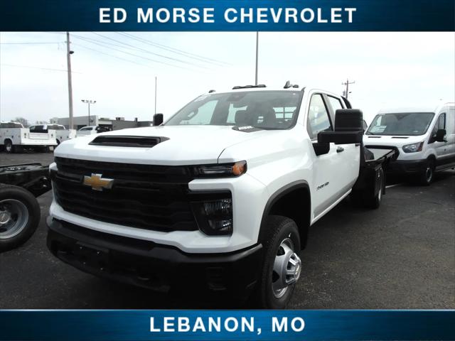 2026 Chevrolet Silverado 3500HD Work Truck