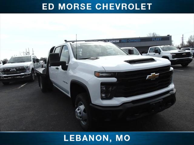 2026 Chevrolet Silverado 3500HD Work Truck