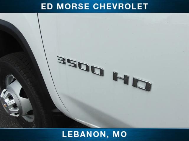 2026 Chevrolet Silverado 3500HD Work Truck