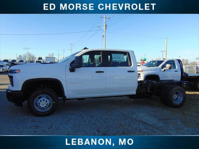 2026 Chevrolet Silverado 3500HD Work Truck