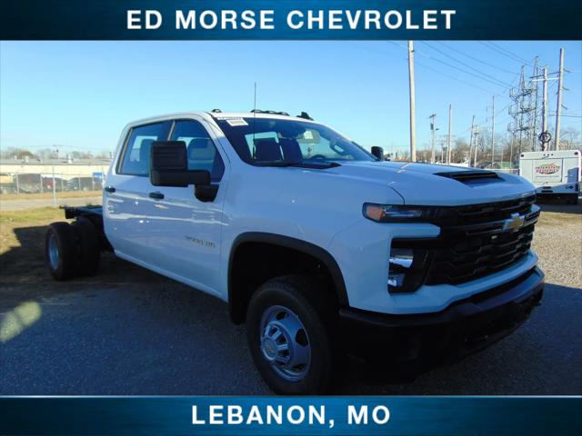 2026 Chevrolet Silverado 3500HD Work Truck