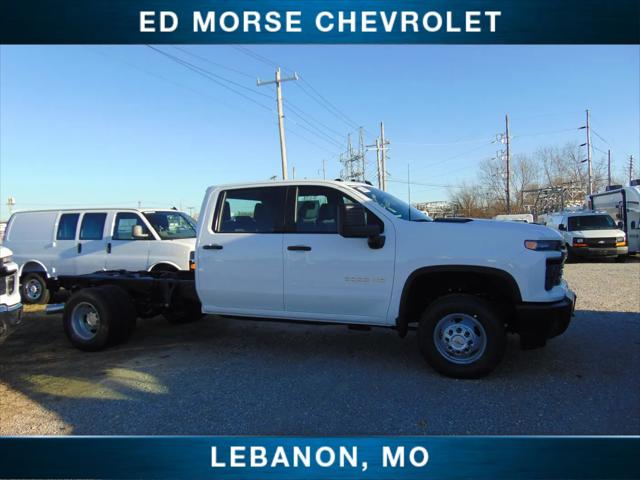 2026 Chevrolet Silverado 3500HD Work Truck
