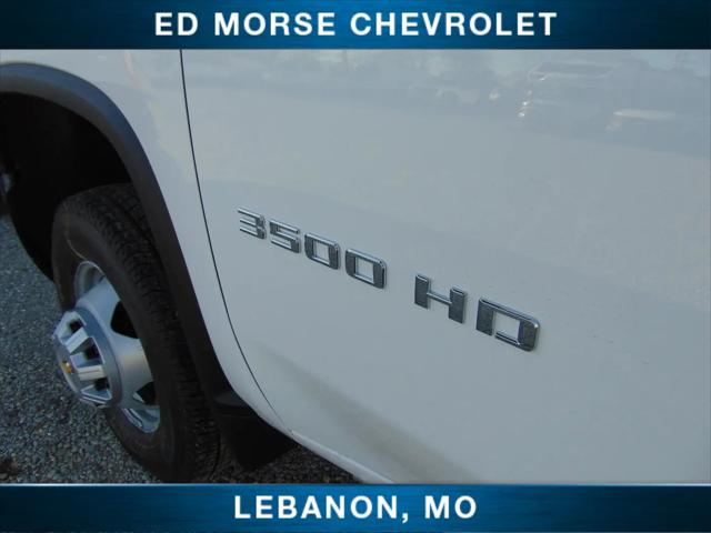 2026 Chevrolet Silverado 3500HD Work Truck