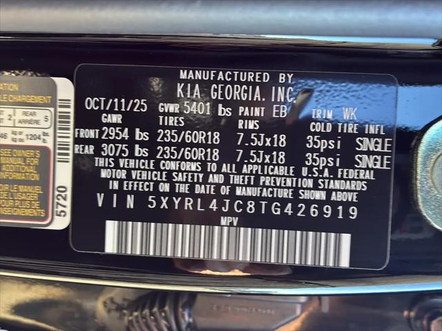 2026 Kia Sorento S