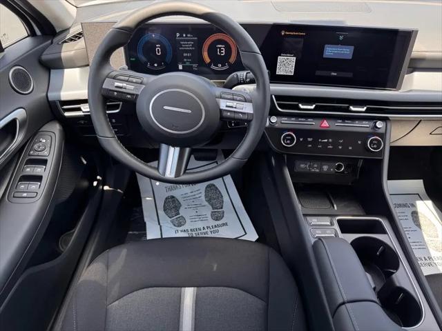 2025 Hyundai Sonata Hybrid SEL