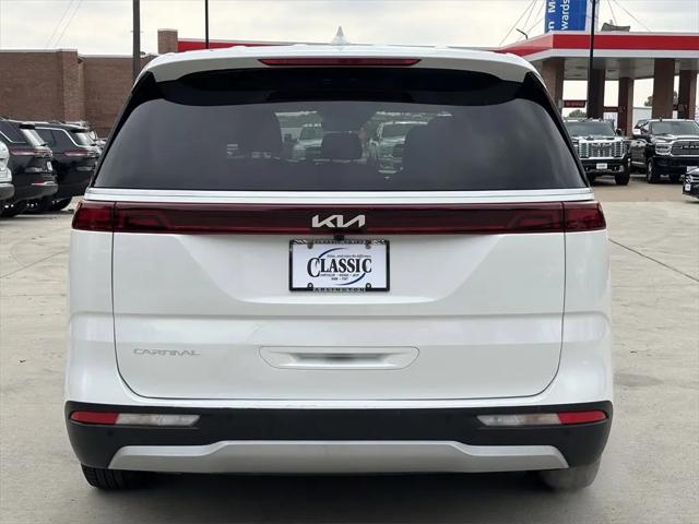 2023 Kia Carnival MPV LX Seat Package