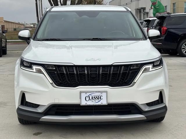 2023 Kia Carnival MPV LX Seat Package