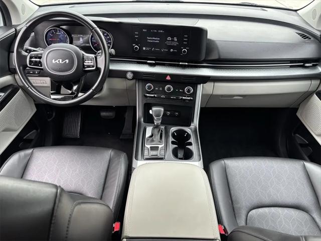 2023 Kia Carnival MPV LX Seat Package