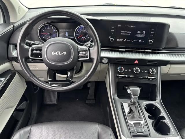 2023 Kia Carnival MPV LX Seat Package