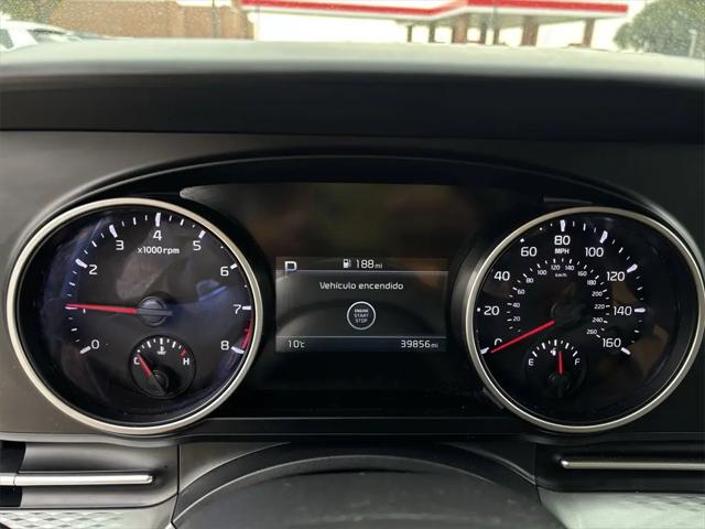 2023 Kia Carnival MPV LX Seat Package