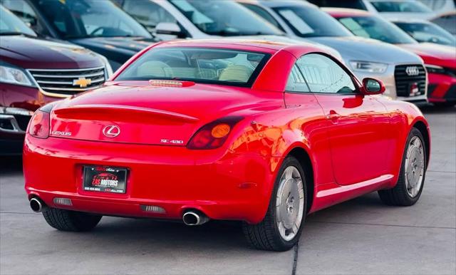 2004 Lexus SC 430 SC 430