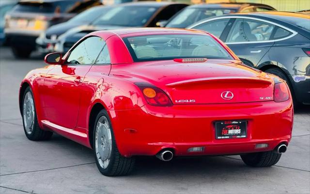 2004 Lexus SC 430 SC 430