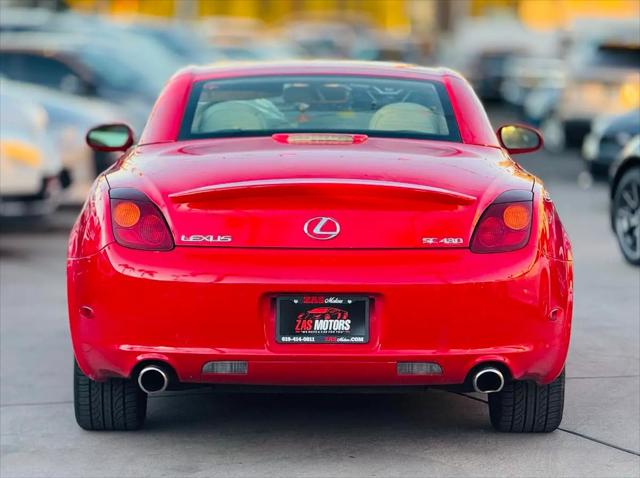 2004 Lexus SC 430 SC 430
