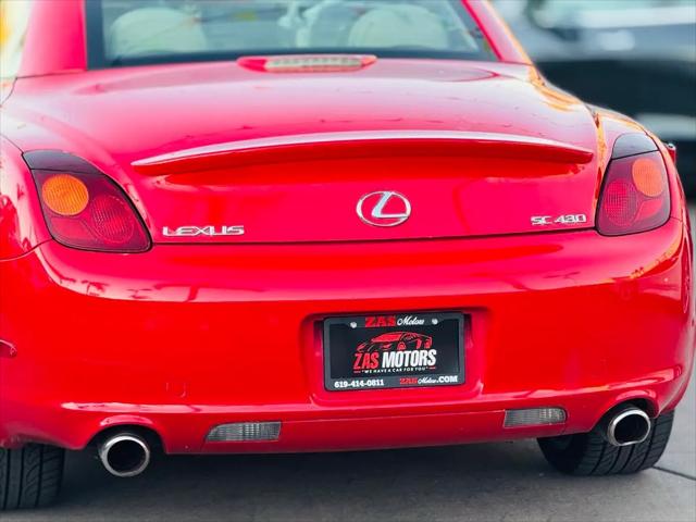 2004 Lexus SC 430 SC 430
