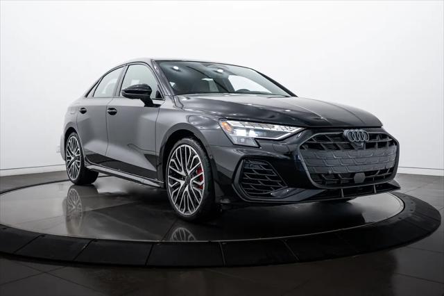 2026 Audi S3 TFSI quattro S tronic