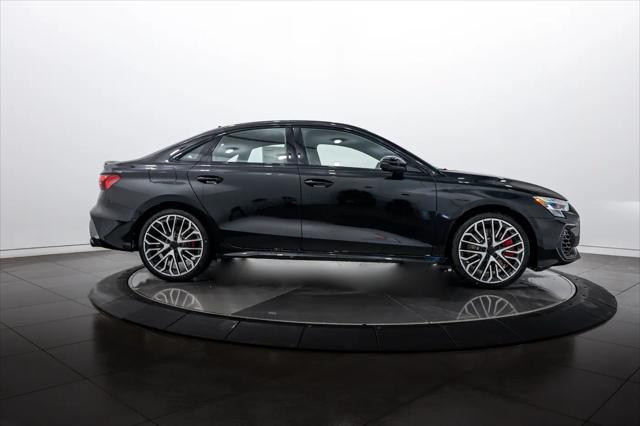 2026 Audi S3 TFSI quattro S tronic