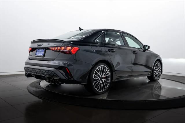 2026 Audi S3 TFSI quattro S tronic
