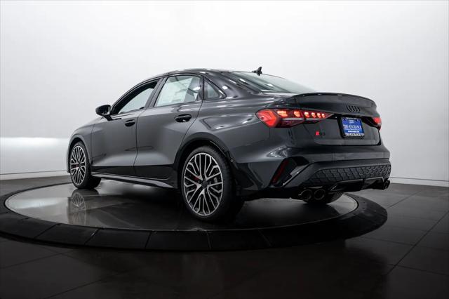 2026 Audi S3 TFSI quattro S tronic