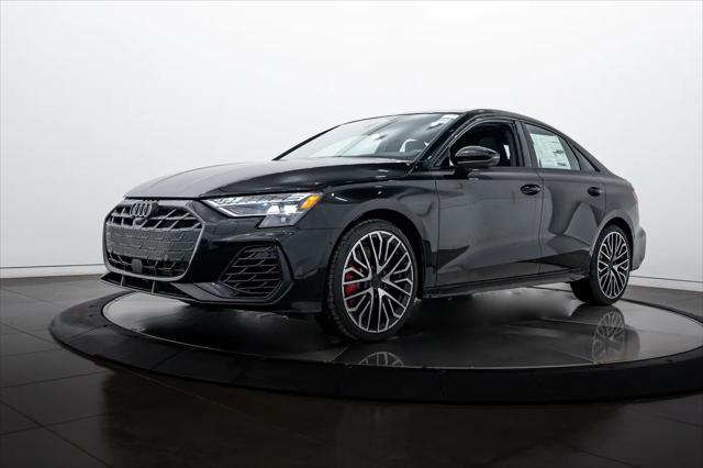 2026 Audi S3 TFSI quattro S tronic