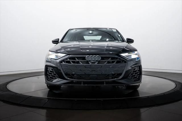2026 Audi S3 TFSI quattro S tronic