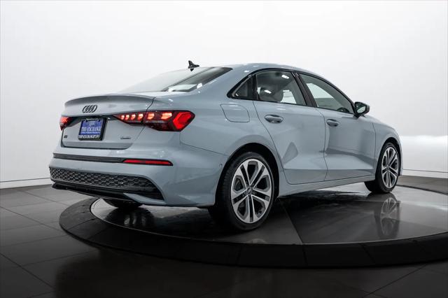 2026 Audi A3 Premium Plus 40 TFSI quattro S tronic
