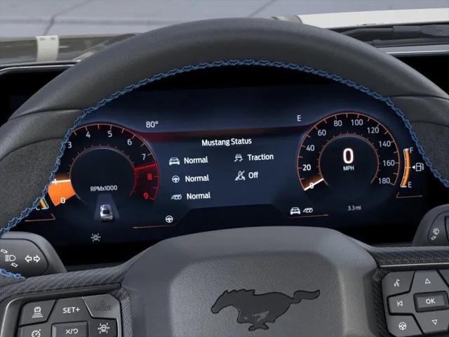 2026 Ford Mustang Dark Horse Fastback