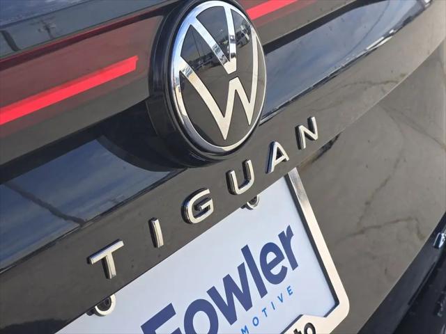 2026 Volkswagen Tiguan SE